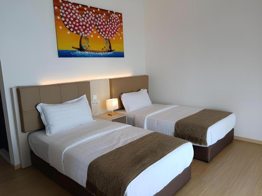Sand Bay Resort Semporna Extérieur photo
