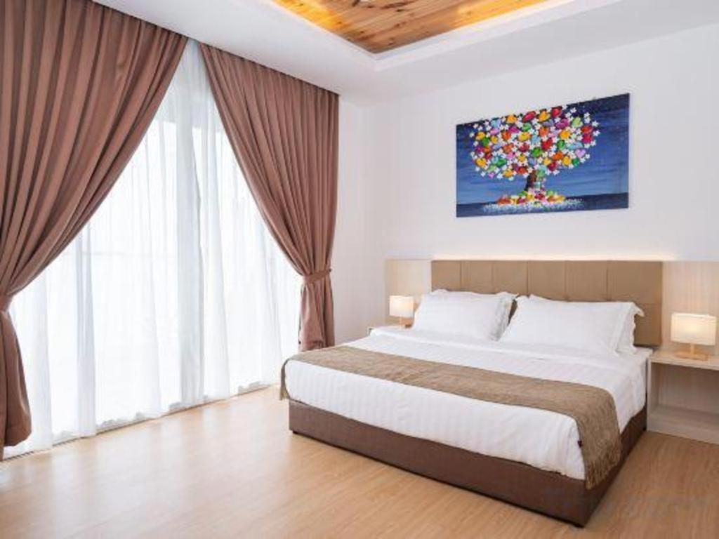 Sand Bay Resort Semporna Extérieur photo
