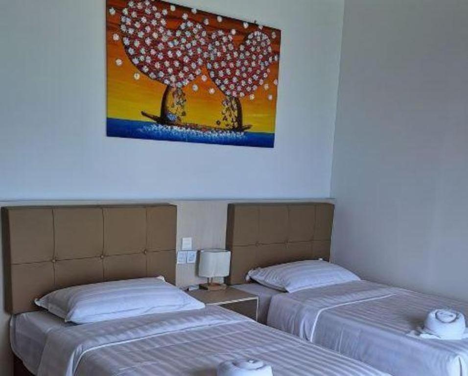Sand Bay Resort Semporna Extérieur photo