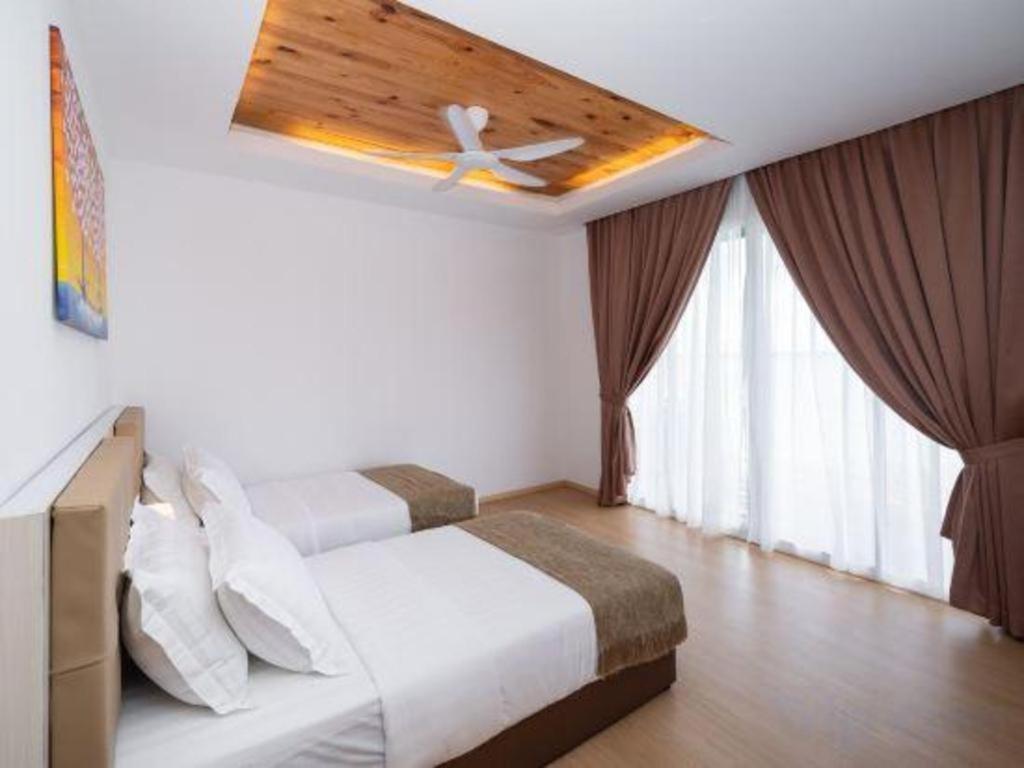 Sand Bay Resort Semporna Extérieur photo
