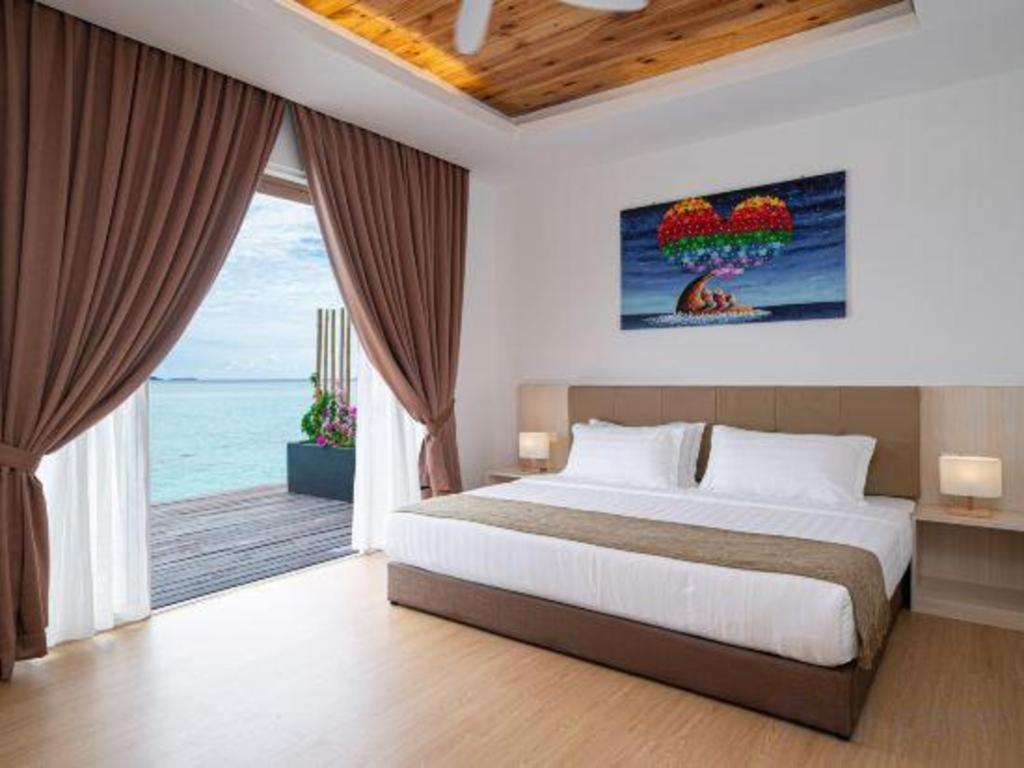 Sand Bay Resort Semporna Extérieur photo