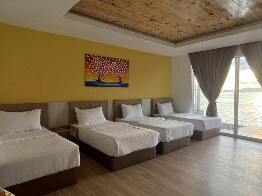 Sand Bay Resort Semporna Extérieur photo