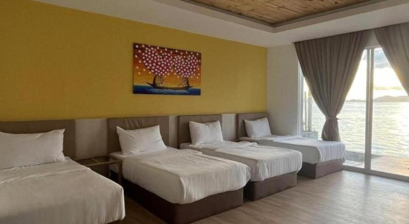 Sand Bay Resort Semporna Extérieur photo